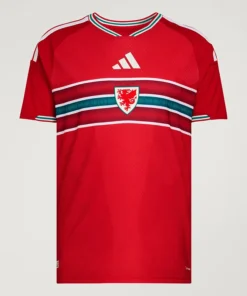 FIFA World Cup Wales 2026 Home Authentic Jersey