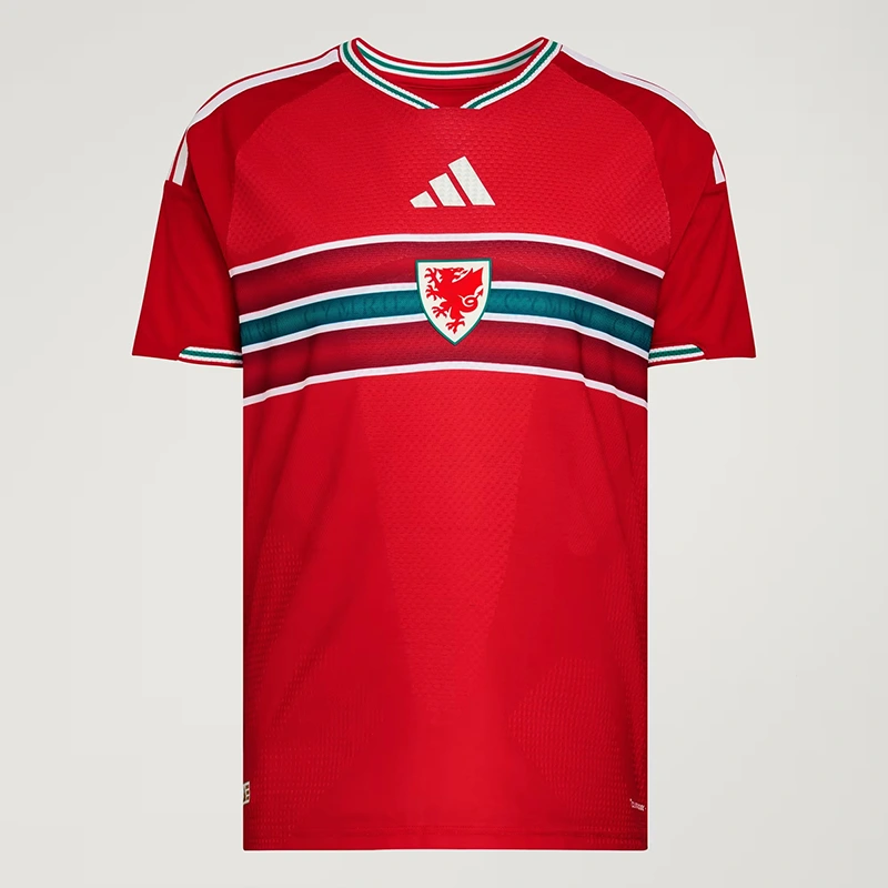 FIFA World Cup Wales 2026 Home Authentic Jersey