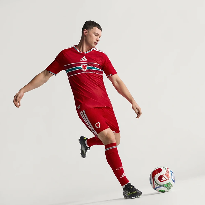 FIFA World Cup Wales 2026 Home Authentic Jersey - Image 5