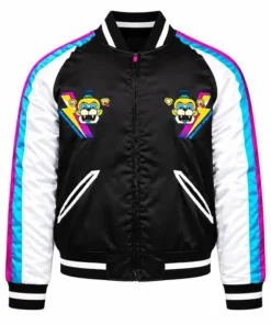 FNAF Varsity Bomber Multicolor Jacket
