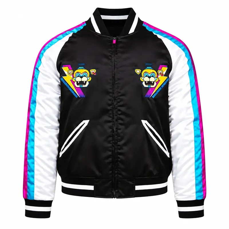 FNAF Varsity Bomber Multicolor Jacket
