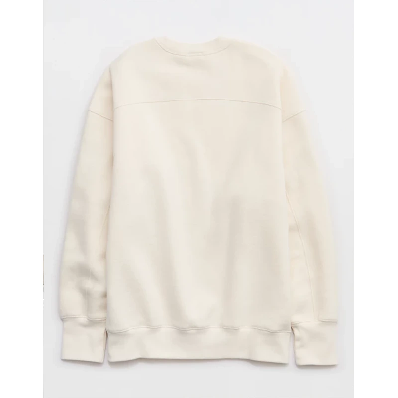 FWC26 OFFLINE By Aerie Mexico Cloud Fleece Oversized Crewneck Sweatshirt - Image 2