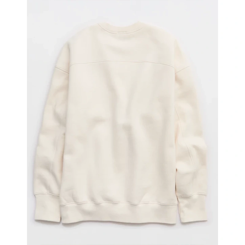 FWC26 OFFLINE By Aerie USA Cloud Fleece Oversized Crewneck Sweatshirt - Image 2