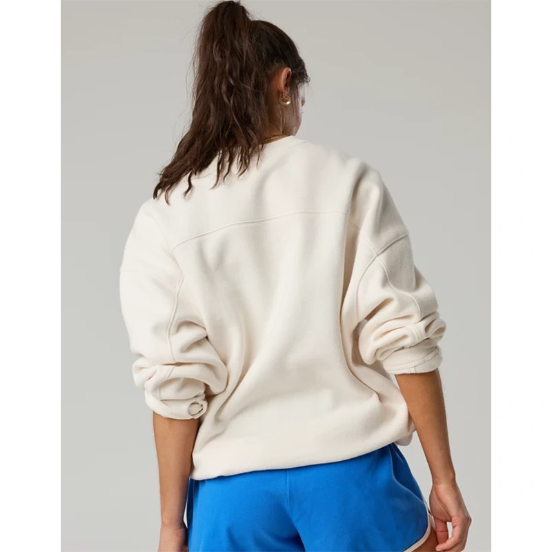 FWC26 OFFLINE By Aerie USA Cloud Fleece Oversized Crewneck Sweatshirt - Image 5