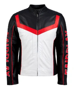 Fair Play Mr. Terrific Superman Leather Jacket