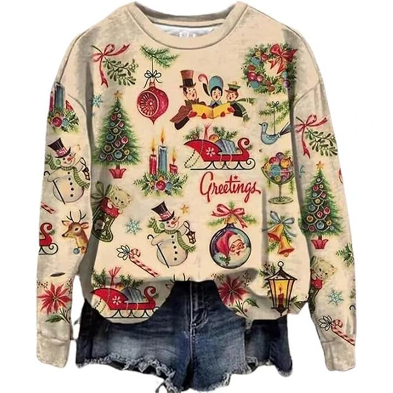 Fall Wildflower Sweatshirt