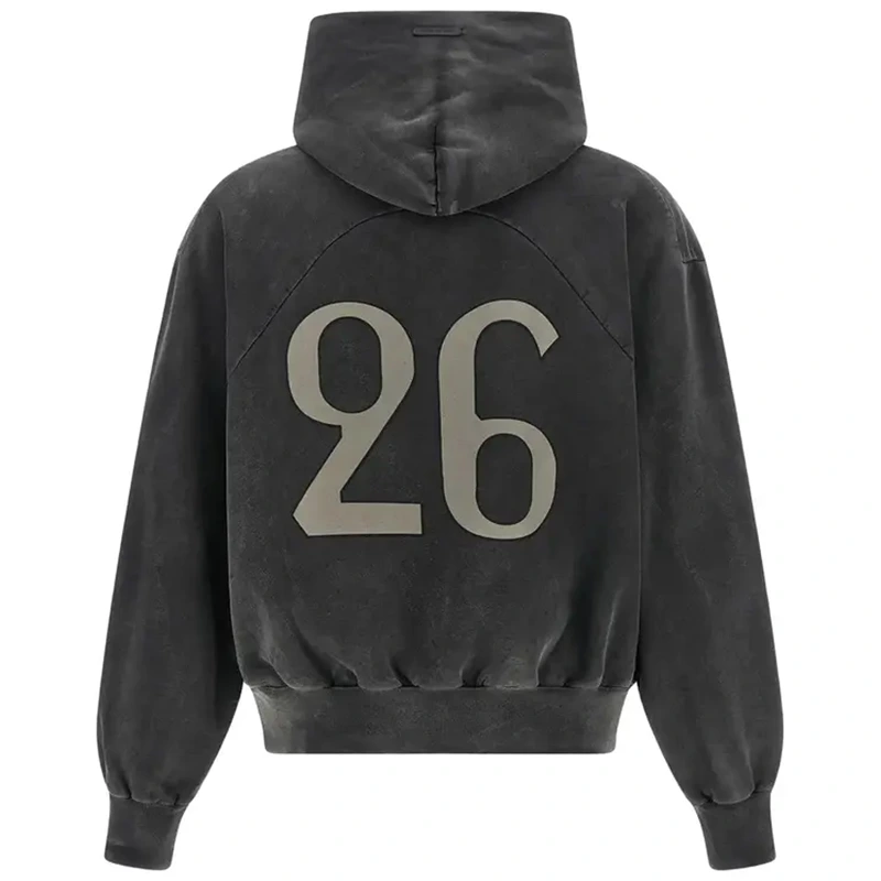 Fear of God 26 Classic Fit Half Raglan Hoodie - Image 2