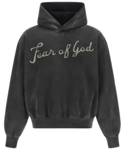 Fear of God 26 Classic Fit Half Raglan Hoodie