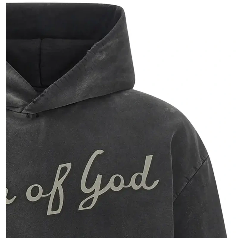 Fear of God 26 Classic Fit Half Raglan Hoodie - Image 3