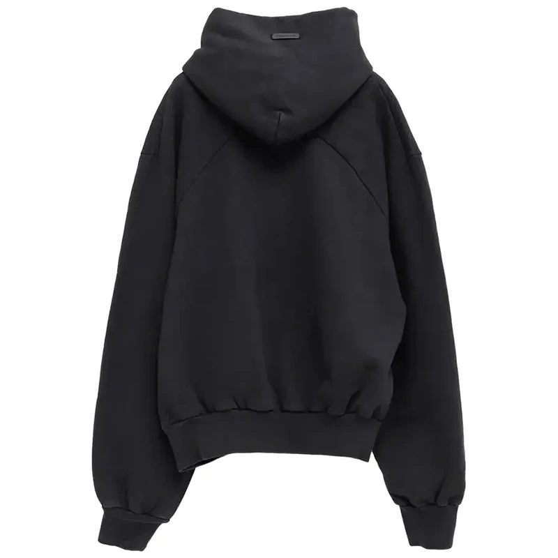 Fear of God Classic Fit Half Raglan Pocket Hoodie - Image 2