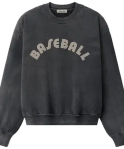 Fear of God Classic Fit Half Raglan Sweatshirt