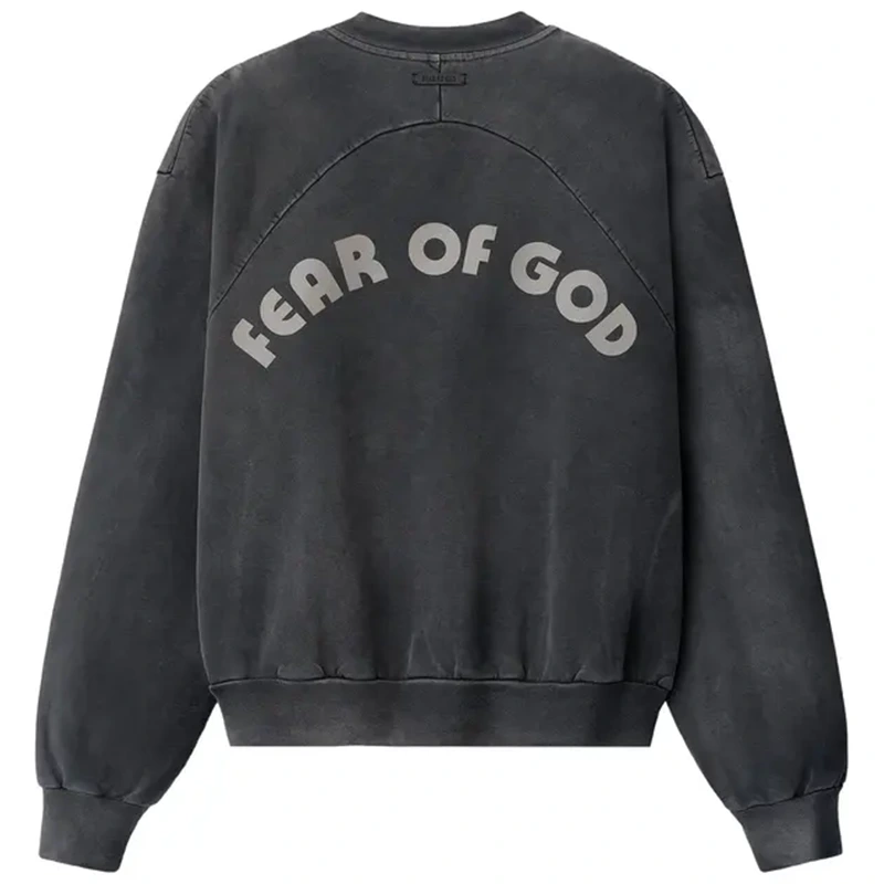 Fear of God Classic Fit Half Raglan Sweatshirt - Image 2