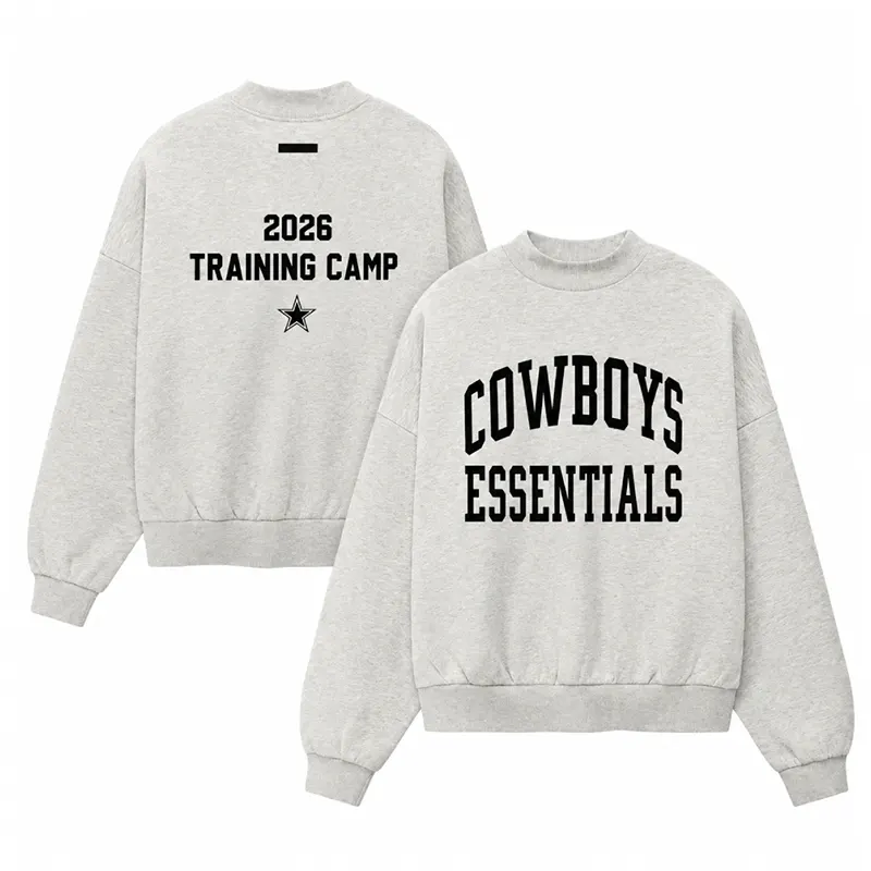 Fear of God Dallas Cowboys Training Camp Boxy Sweatshirt