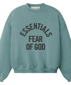 Fear of God Essentials Campus 90s Crewneck Sweatshirt