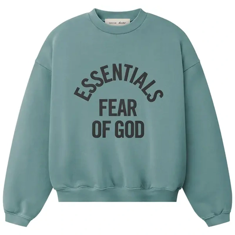 Fear of God Essentials Campus 90s Crewneck Sweatshirt