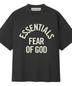 Fear of God Essentials Campus 90s Short Sleeve Tee