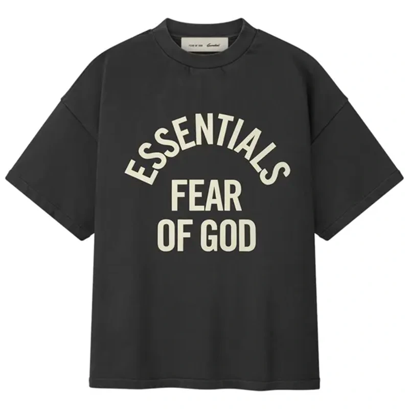 Fear of God Essentials Campus 90s Short Sleeve Tee