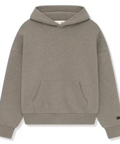 Fear of God Essentials Classic Fleece Hoodie Heather