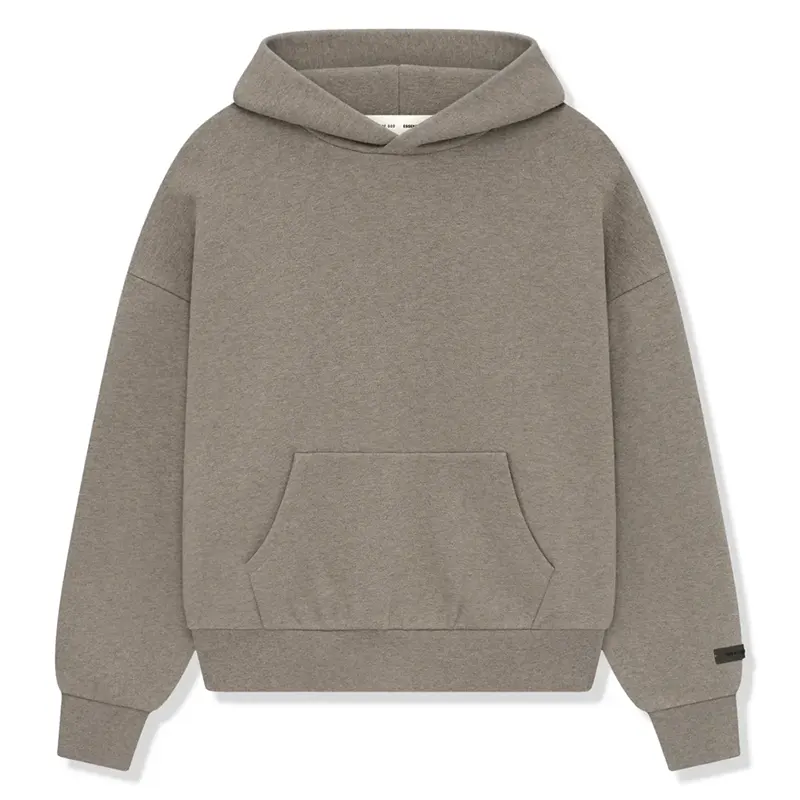 Fear of God Essentials Classic Fleece Hoodie Heather