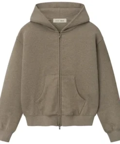 Fear of God Essentials Classic Full Zip Hoodie