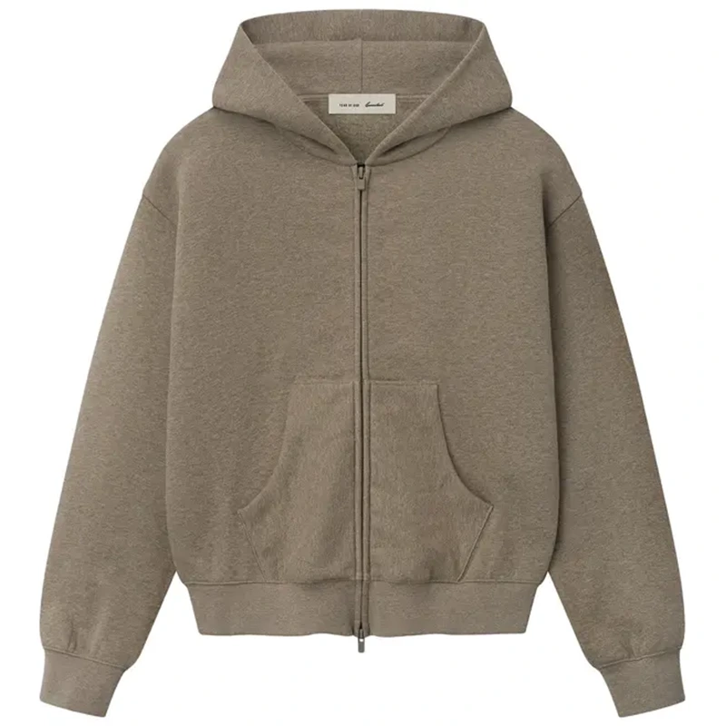 Fear of God Essentials Classic Full Zip Hoodie