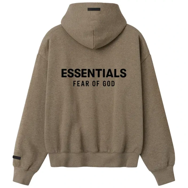Fear of God Essentials Essentials Classic Homestead Heather Hoodie - Image 2