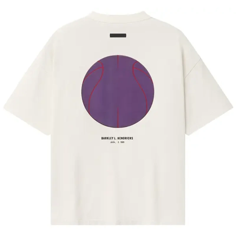 Fear of God Essentials Lakers x Barkley Hendricks 90s Tee - Image 2