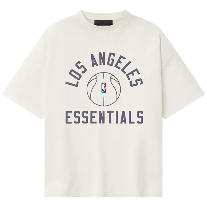Fear of God Essentials Lakers x Barkley Hendricks 90s Tee