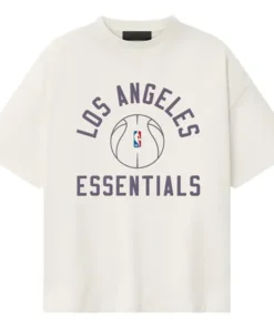 Fear of God Essentials Lakers x Barkley Hendricks 90s Tee