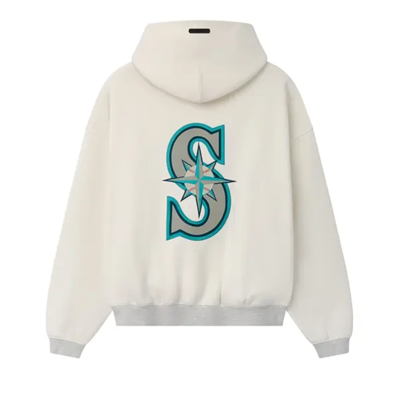Fear of God Essentials Mariners Sport Hoodie - Image 2