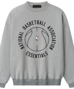 Fear of God Essentials NBA x Barkley Hendricks 90s Crewneck