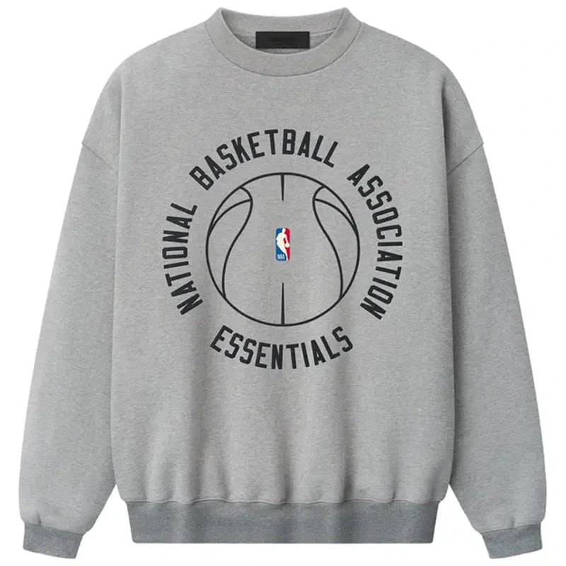 Fear of God Essentials NBA x Barkley Hendricks 90s Crewneck