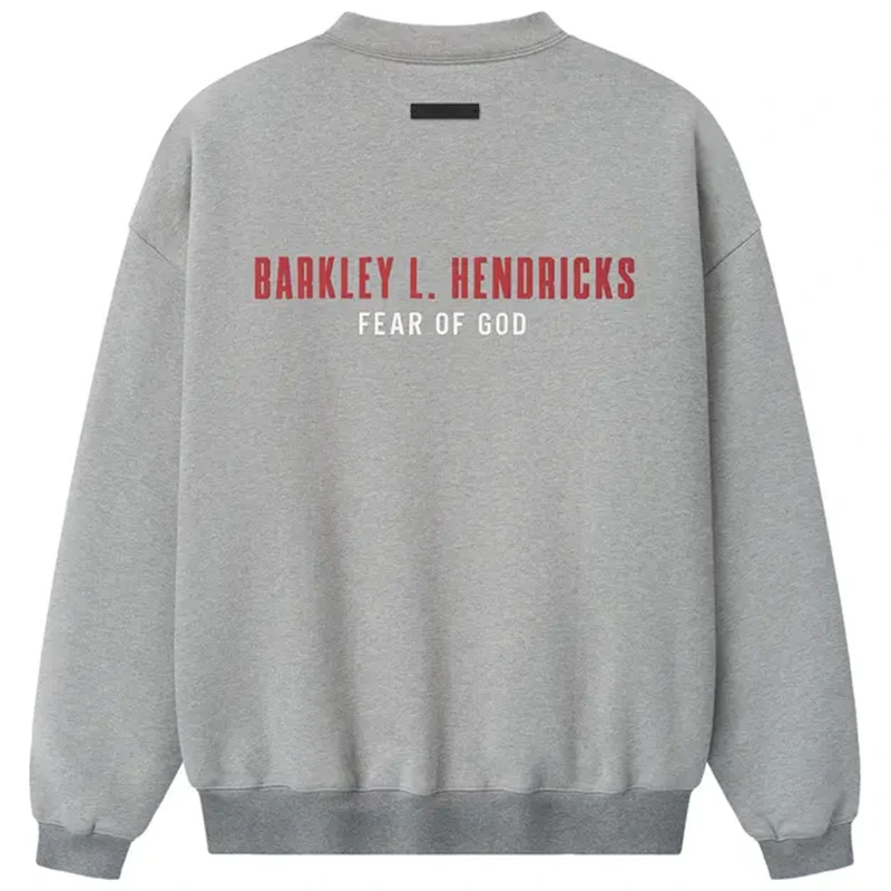 Fear of God Essentials NBA x Barkley Hendricks 90s Crewneck - Image 2
