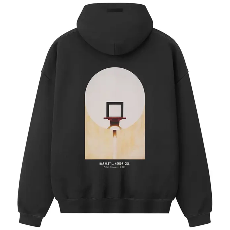 Fear of God Essentials NBA x Barkley Hendricks 90s Hoodie - Image 2