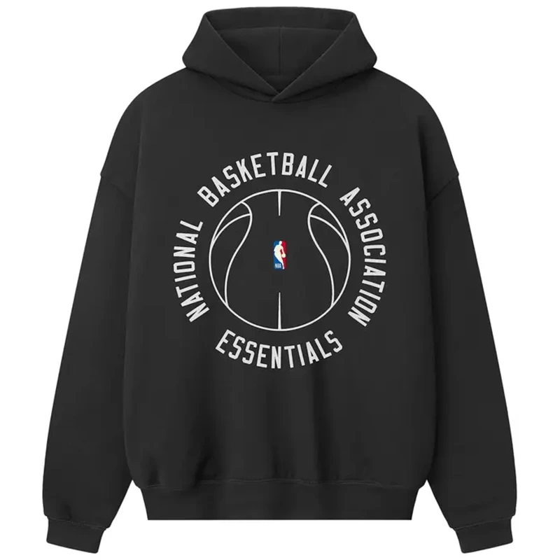 Fear of God Essentials NBA x Barkley Hendricks 90s Hoodie