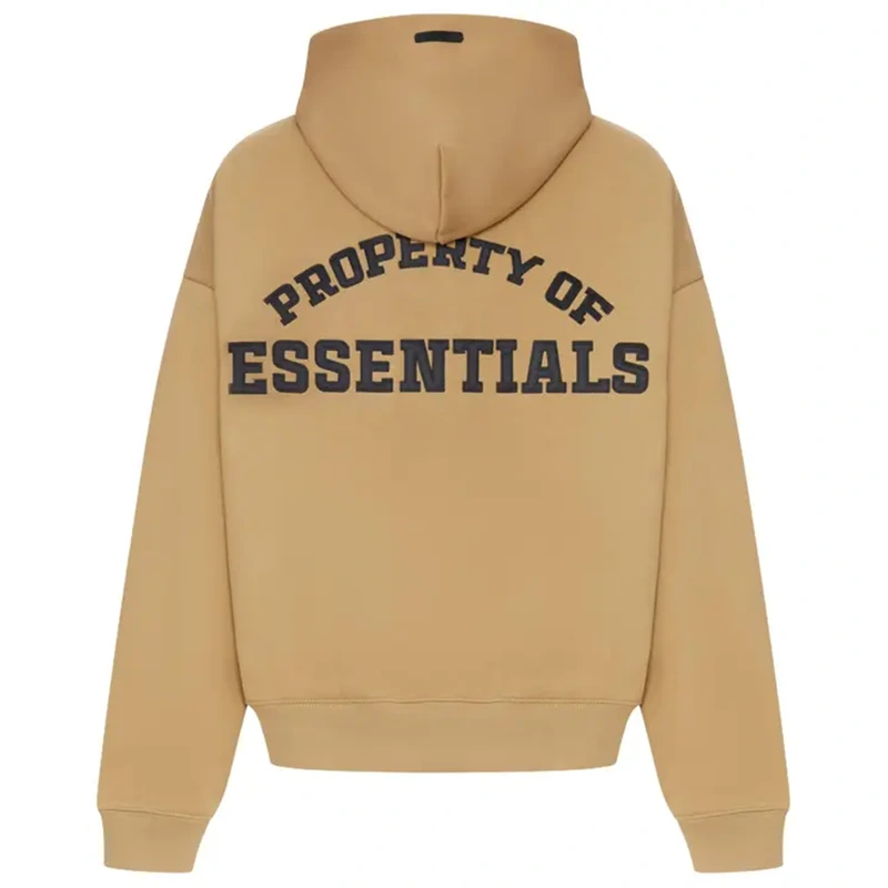 Fear of God Essentials Property Lounge Half Zip Hoodie - Image 2