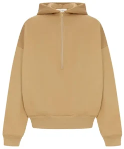 Fear of God Essentials Property Lounge Half Zip Hoodie