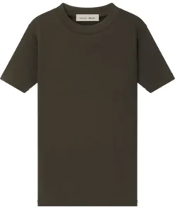 Fear of God Essentials Rib Fitted Short Sleeve Tee