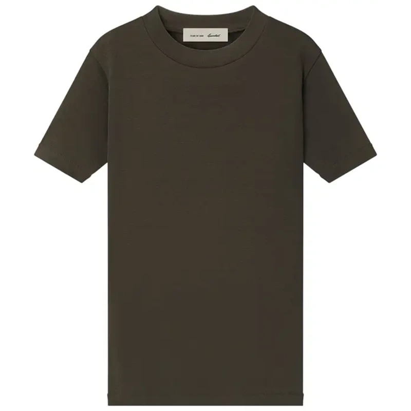 Fear of God Essentials Rib Fitted Short Sleeve Tee
