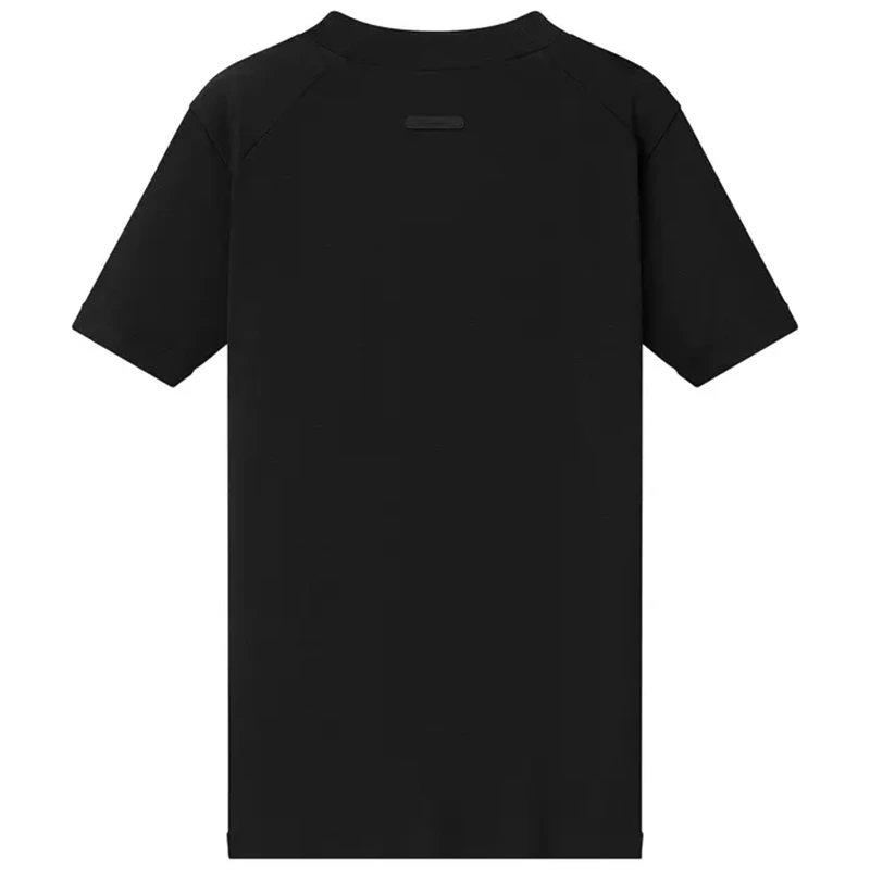 Fear of God Essentials Rib Fitted Short Sleeve Tee - Image 2