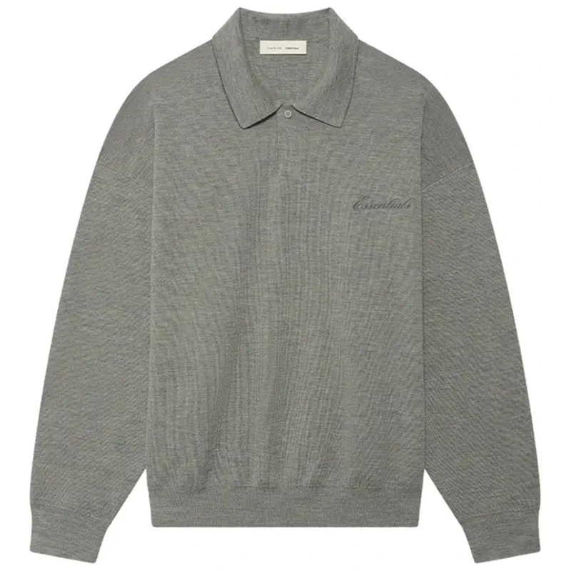 Fear of God Essentials Signature 90's Knit Polo