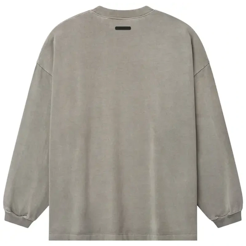 Fear of God Essentials Signature 90s Long Sleeve Faded Seal Tee - Image 2