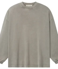 Fear of God Essentials Signature 90s Long Sleeve Faded Seal Tee