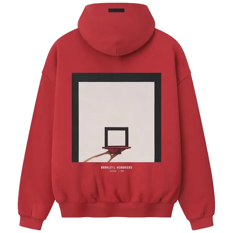Fear of God Essentials Sixers X Barkley Hendricks 90s Hoodie - Image 2