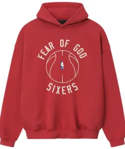 Fear of God Essentials Sixers X Barkley Hendricks 90s Hoodie