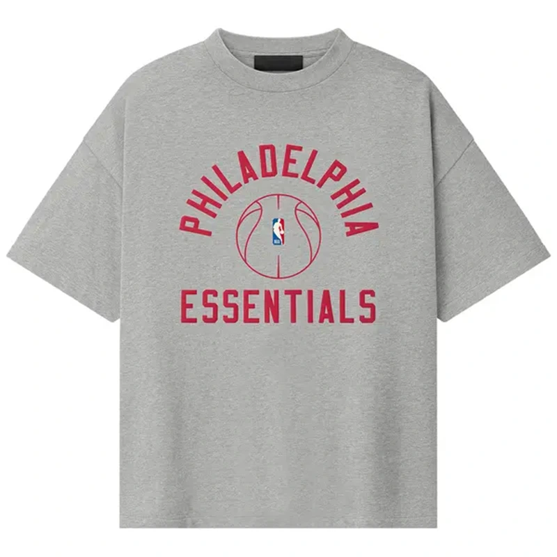 Fear of God Essentials Sixers x Barkley Hendricks 90s Tee