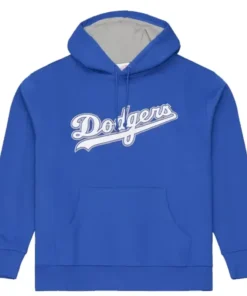 Fernando Valenzuela Los Angeles Dodgers Player Fleece Hoodie