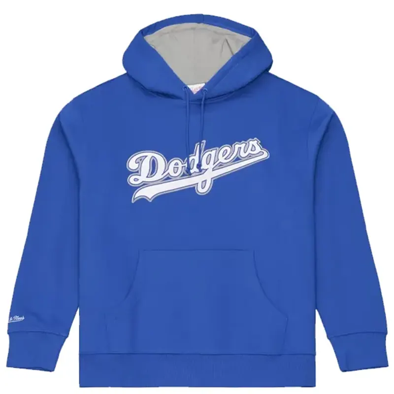 Fernando Valenzuela Los Angeles Dodgers Player Fleece Hoodie