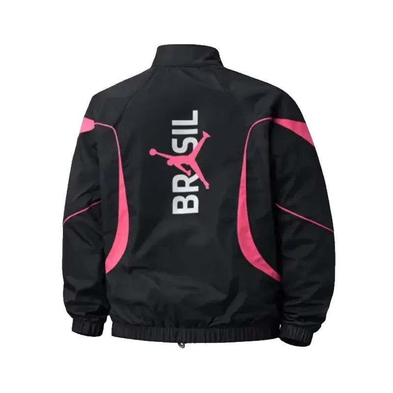 FiFa World Cup Nike × Jordan Brazil Anthem Black Jacket - Image 2