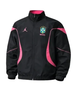 FiFa World Cup Nike × Jordan Brazil Anthem Black Jacket